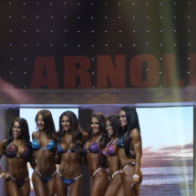 Arnold Line-Up at the Arnold Schwarzenegger Classic