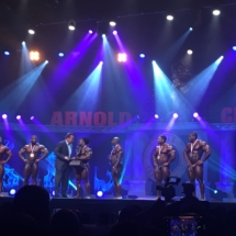 Arnold Line-Up at the Arnold Schwarzenegger Classic