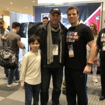 Fun at the Arnold Classic