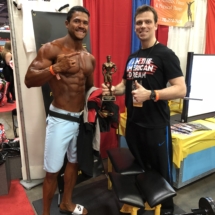Champions at the Arnold Schwarzenegger Classic