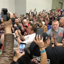 Arnold Schwarzenegger at the Arnold Classic