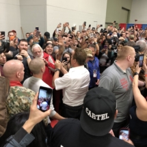 Arnold Schwarzenegger at the Arnold Classic
